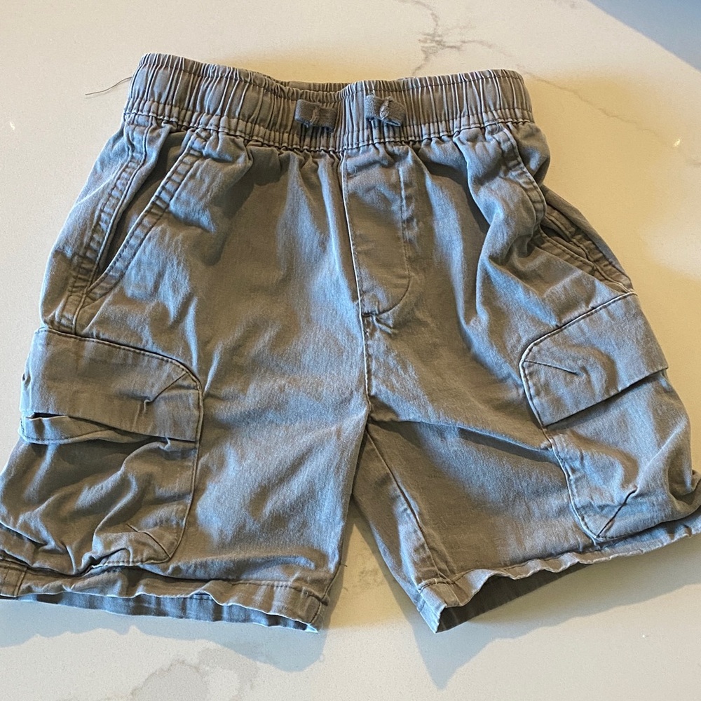Khaki green Cargo Shorts